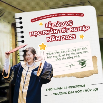 BẢO VỆ KHOÁ LUẬN TỐT NGHIỆP – MỘT HÀNH TRÌNH, MỘT DẤU ẤN KHÓ PHAI ?