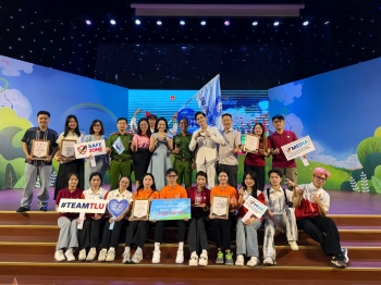 Dấu Ấn Ngành Thương Mại Điện Tử Tại Cuộc Thi “Trường Học Không Ma Túy”