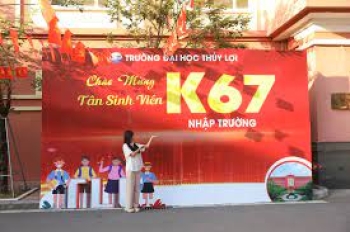 Chào Mừng Tân Sinh Viên K67 Đến Với Ngành Thương Mại Điện Tử – Trường Đại Học Thủy Lợi