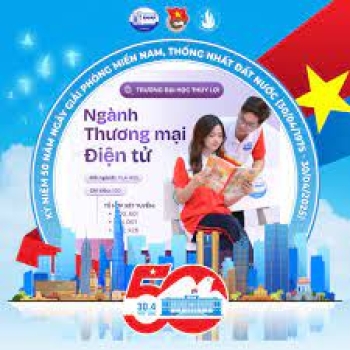 Ngành Thương Mại Điện Tử Trường Đại Học Thuỷ Lợi